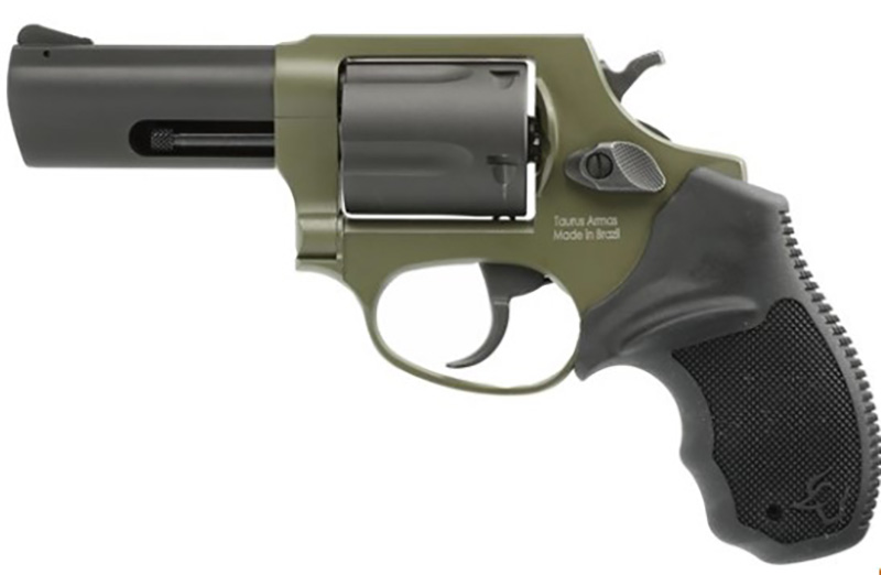 Model 605, .357 Magnum, 3" Barrel, Sniper Green, 5-rd