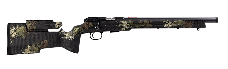 CZ 457 Manners, .22LR, 16" Threaded Barrel, Manners Camo, 5-rd