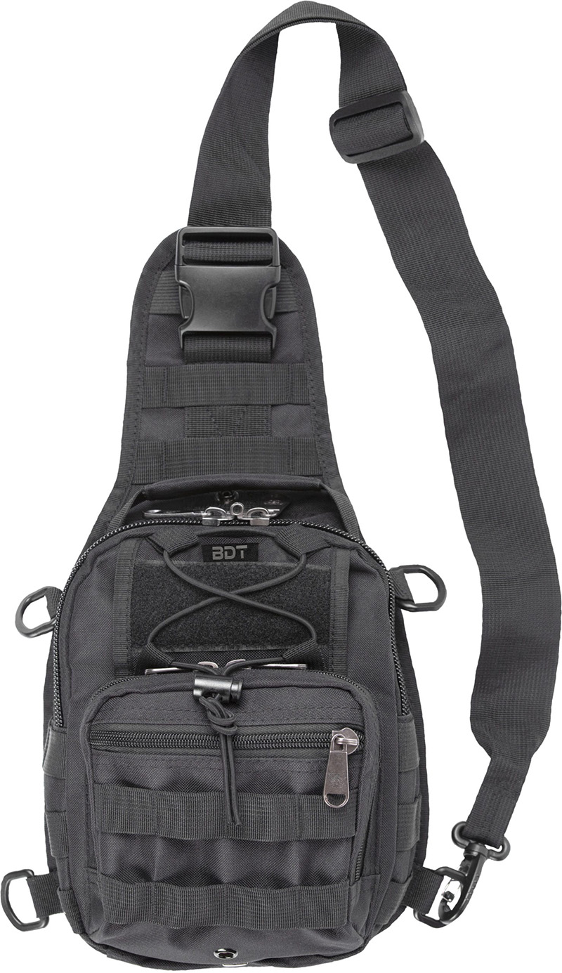 Sling Bag, Extra Small, Go Bag, Black