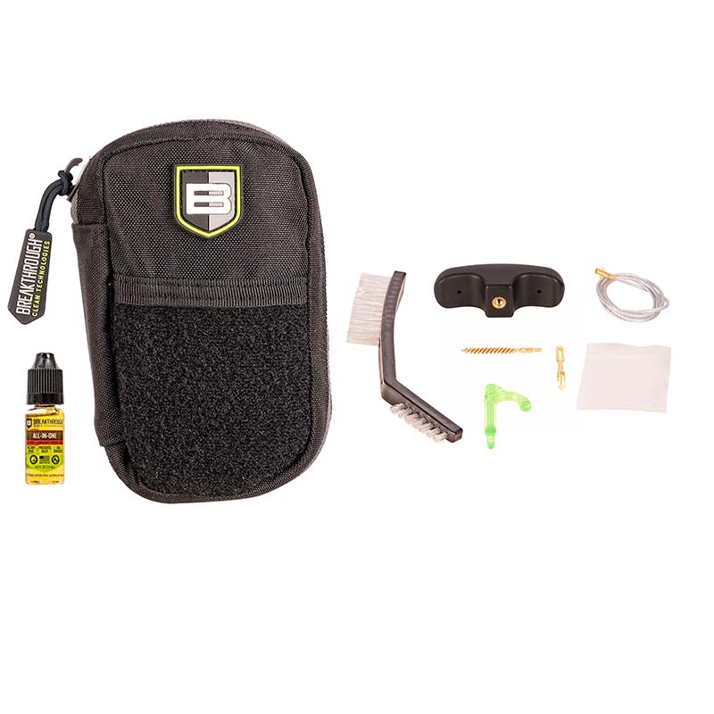Badge Series Pull-Through Cleaning Kit w/ Molle Pouch, 5.56mm