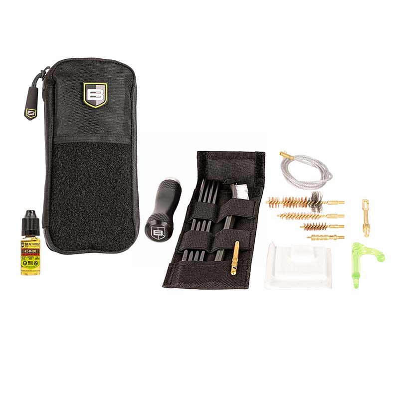 Badge Series Rod & Pull-Through Cleaning Kit w/ Molle Pouch, 7.62mm