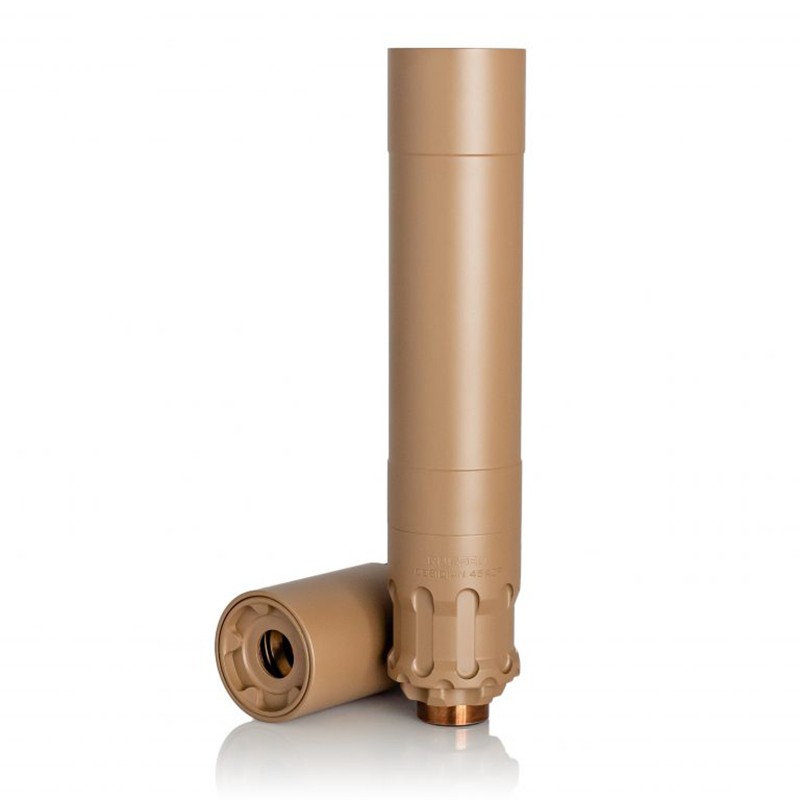 Obsidian45, .45ACP, Aluminum, ADAPT Module, Direct Thread, FDE