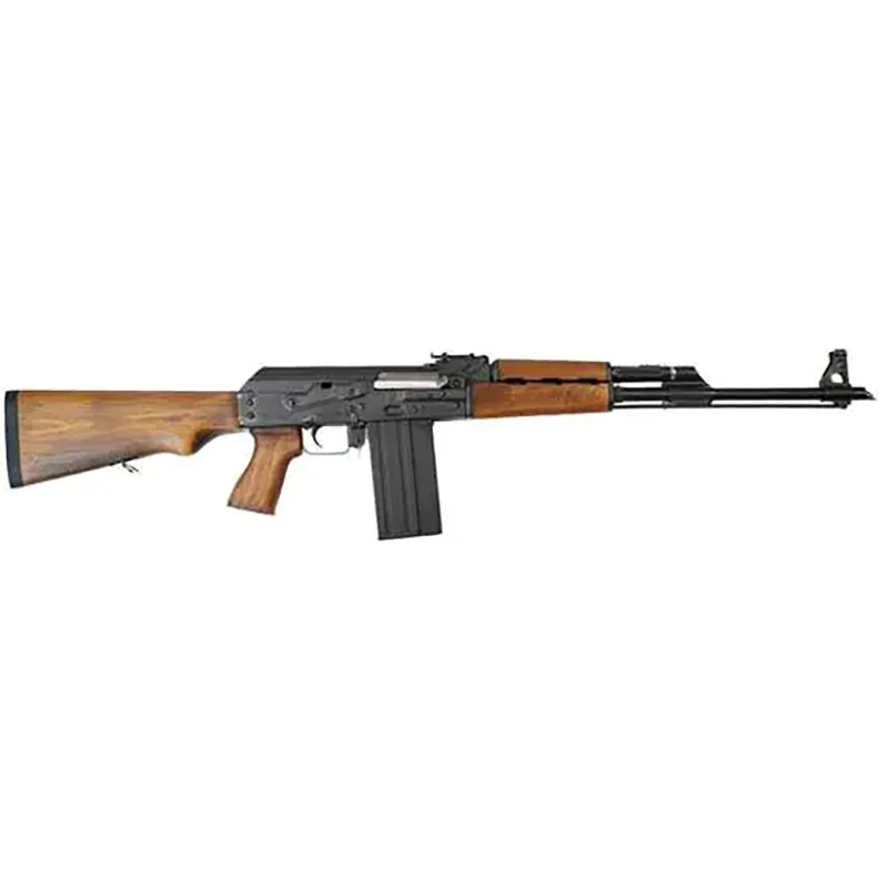 ZPAP M77 AK, .308 Win, 19.7" Barrel, Black/Walnut, 20-rd