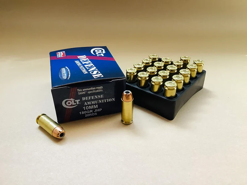 Colt Defense, 10mm, 180 Grain, JHP, 20/box