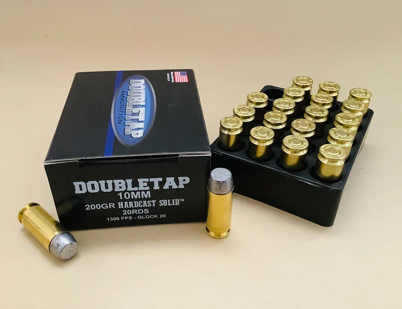 Hardcast Solid, 10mm, 200 Grain, WFNGC, 20/box