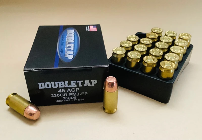 .45 ACP, 230 Grain, FMJ-FP, 20/box
