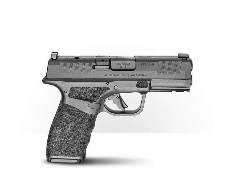 Hellcat Pro OSP, 9mm, 3.7" OR, Night Sights, Black, (2) 10-rd, CA Compliant