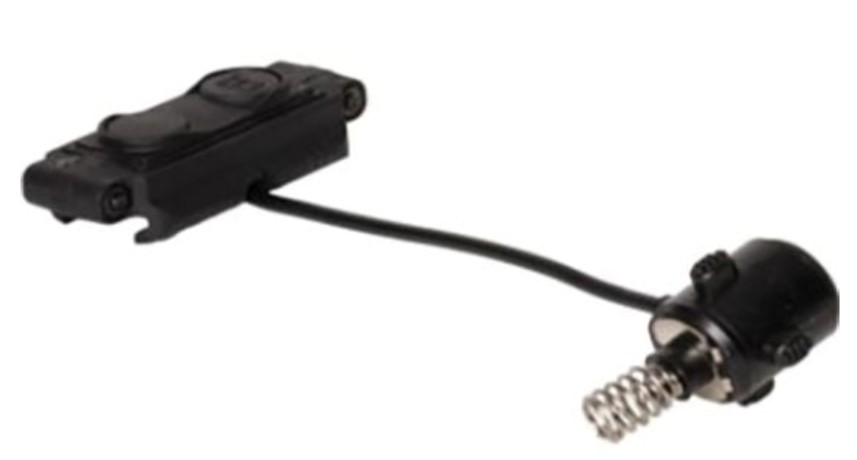 Crane Lead Dual Switch Assembly, 12" Black