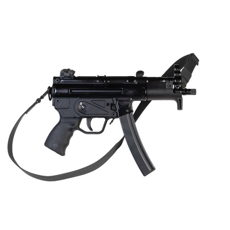 AP5-P, 9mm, 5.8" Threaded, Sling, Black, 30-rd