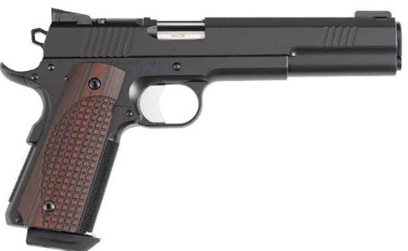 Dan Wesson Bruin, 10mm, 6"  Barrel, OR, Black, 8-rd
