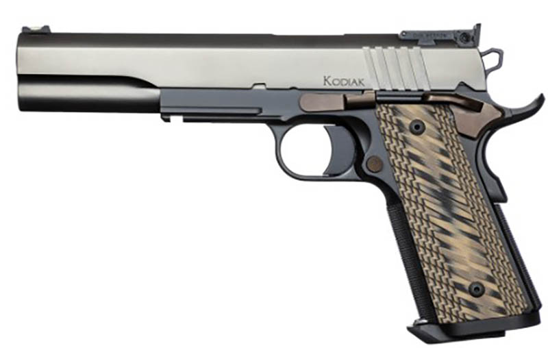 Dan Wesson Kodiak, 10mm, 6" Barrel, OR, TriTone, 8-rd