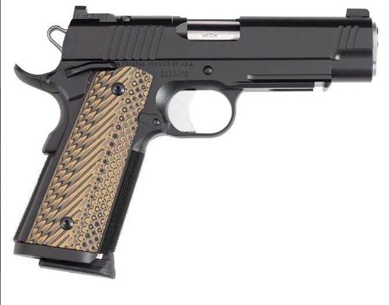 Dan Wesson Specialist, .45 ACP, 4.25" Barrel, OR, Black, 8-rd