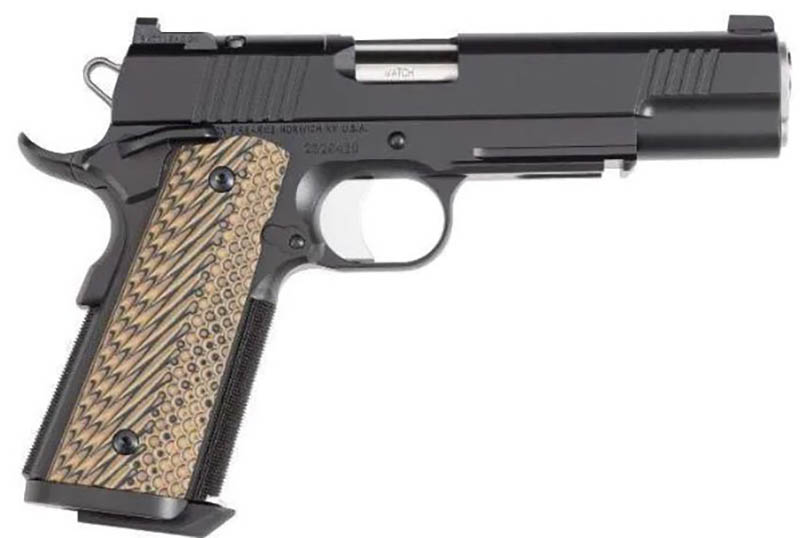 Dan Wesson Specialist, 10mm, 5.0" Barrel, OR, Black, 8-rd