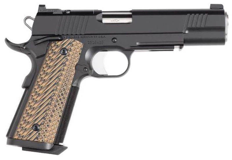 Dan Wesson Specialist, 9mm, 5.0" Barrel, OR, Black 10-rd