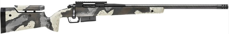 Model 2020 Waypoint, 7MM PRC, 24" CF Barrel, Adjustable Stock, Ridgeline, 3-rd