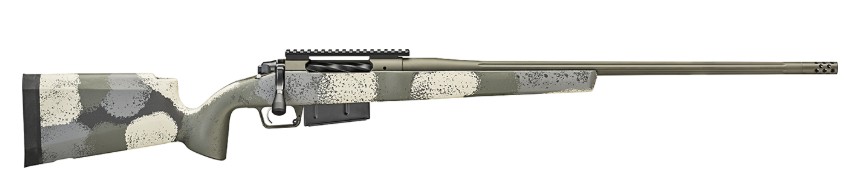 Model 2020 Waypoint, .300 PRC. 24" Steel Barrel, Evergreen, 3-rd