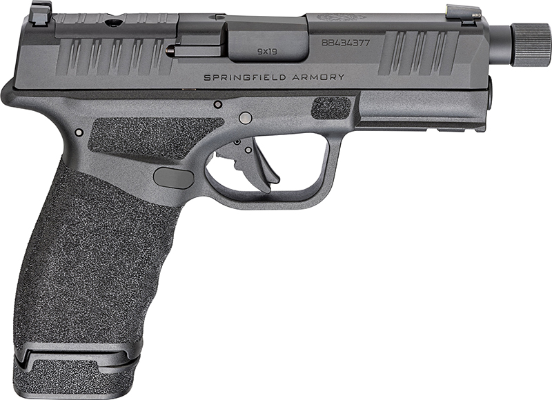 Hellcat Pro OSP, 9mm, 4.4" OR, Black, (1) 15-rd & (1) 17-rd