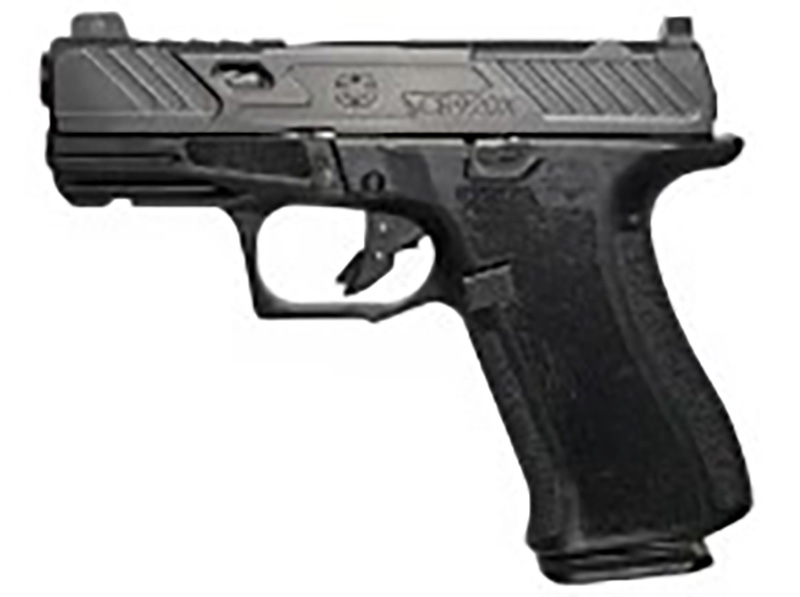 CR920X Elite, 9mm, 3.4" Spiral Unthreaded Black Barrel, OR, Black, 15-rd