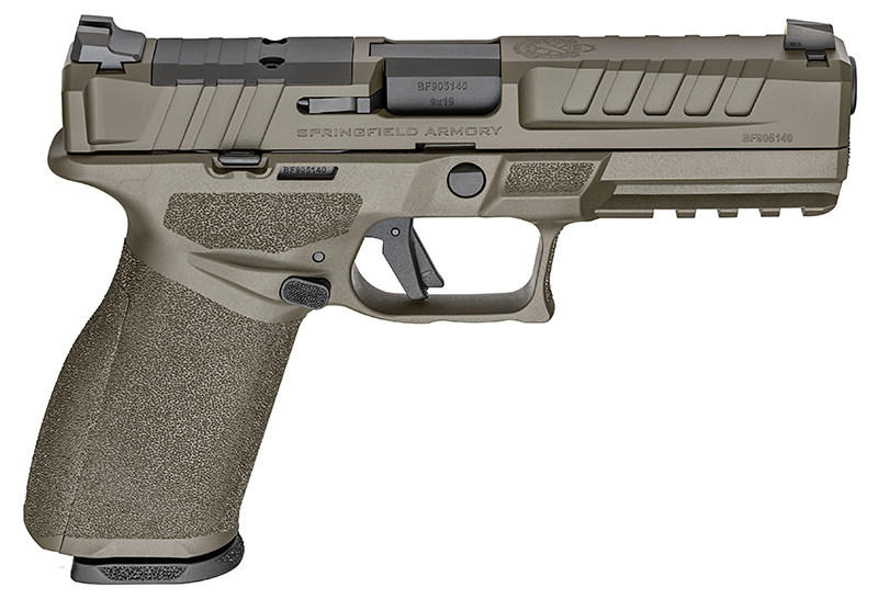 Echelon, 9mm, 4.5" Barrel, Optic Ready, Tritium U-Dot, ODG, (1) 17-rd & (1) 20-rd