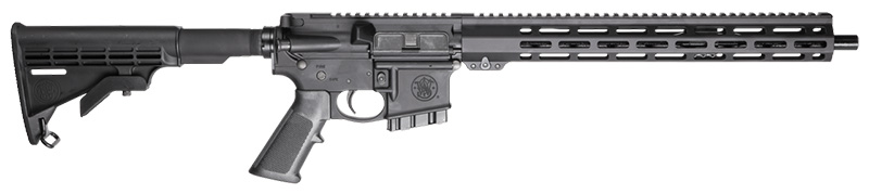 M&P15 Sport III, 5.56 NATO, 16" Barrel, Black, 10-rd, Compliant Model