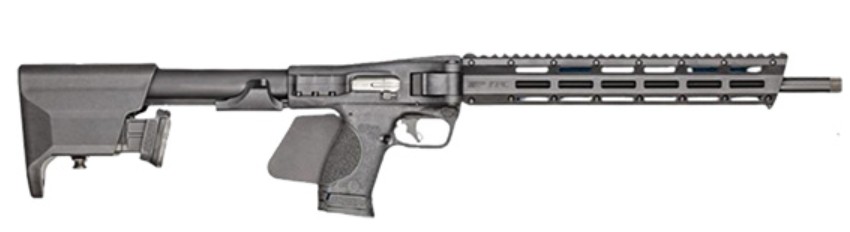 M&P FPC, 9mm, 16.25" Barrel, Folding Stock, Black, (3) 10-rd, CA Compliant