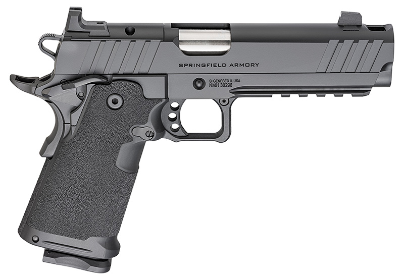 1911 DS Prodigy™ AOS, 9mm, 5" Barrel, OR, Compensator, Blk, (1) 17-rd & (1) 20-rd