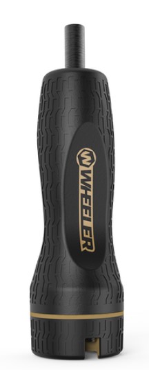 Digital FAT Wrench (Torque) 10 Piece Set, LCD Screen, Rubber Handle, Black/Yellow, Audible and Visual Indicators