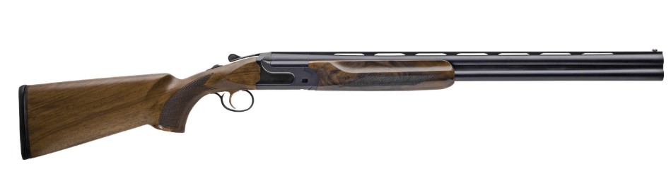 202W O/U, 20 Gauge, 26" Barrel, 3", Fixed Fiber Optic, Black, Walnut, 2-rd