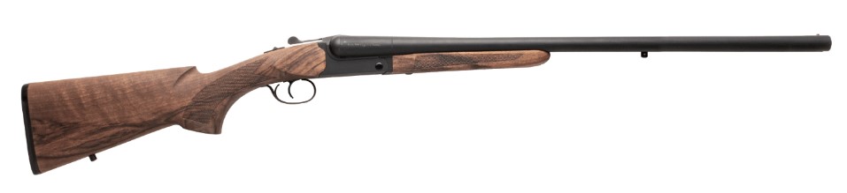 500 Side By Side Field, .410 Gauge, 26" Barrel, 3", Front Bead Sight, Matte Black, Walnut, 2-rd