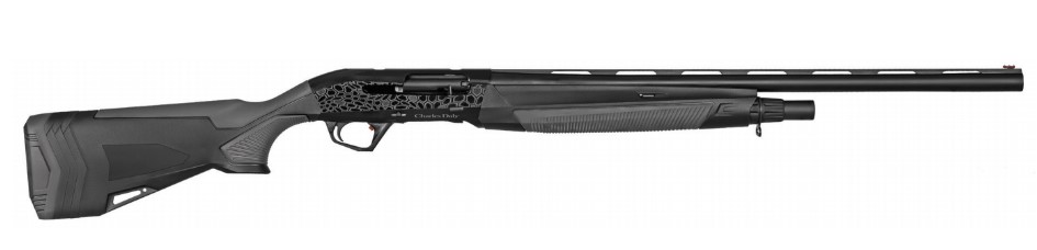 601 Sport, 12 Gauge, 28" Barrel, 3", Fixed Front Fiber Optic Sight, Black, Synthetic, 5-rd