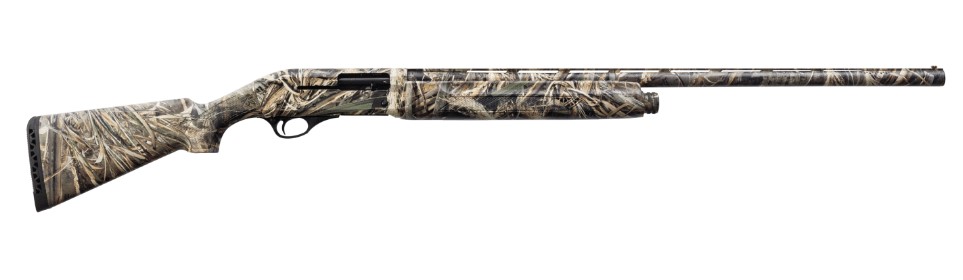 635 Field, 12 Gauge, 28" Vent Rib Barrel, 3.5", Fixed Fiber Optic, TrueTimber DRT, Synthetic, 5-rd