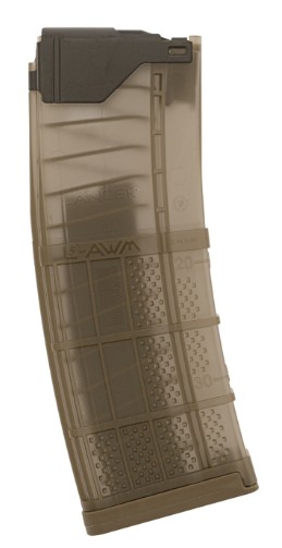 Magazine, L5AWM GEN 2, 10/30 Limited, 5.56 NATO, Translucent Dark Earth, 10-rd