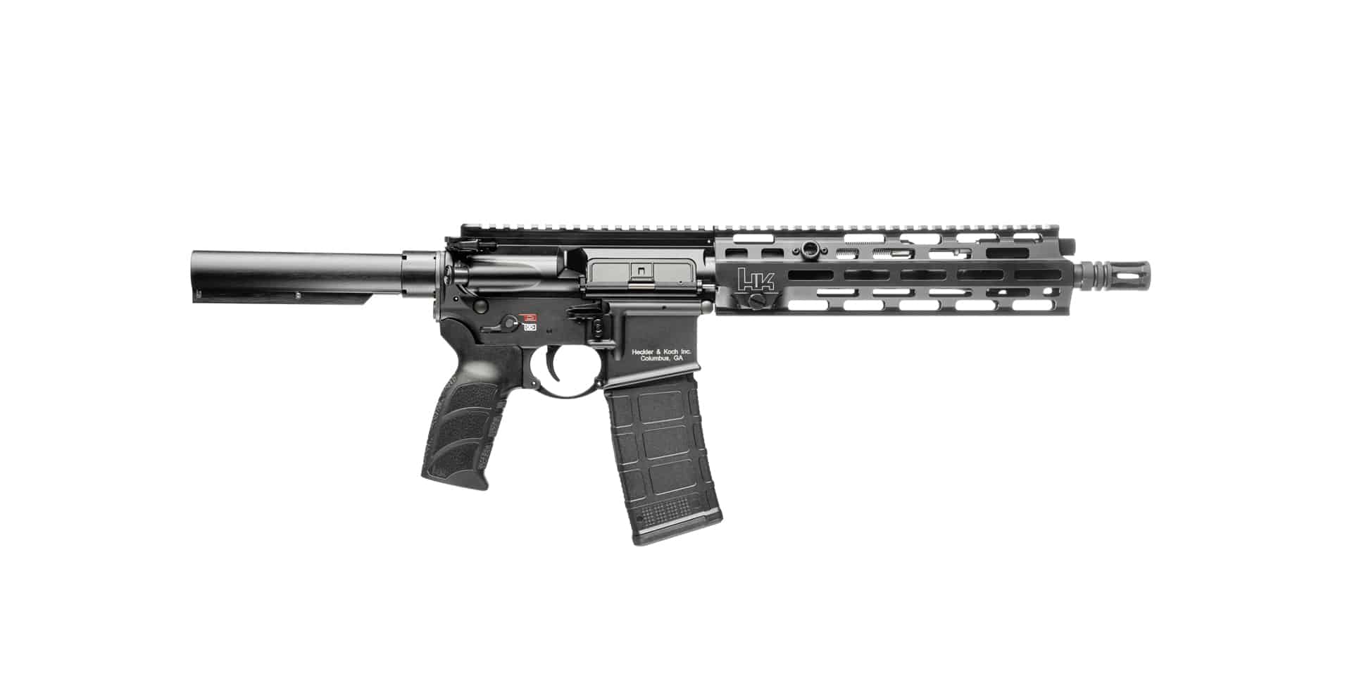 MR556 A4, 5.56mm, 11" Barrel, OR, M-LOK, 10-rd, Black