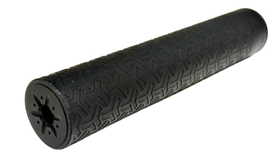 Xiphos,  9mm, 1/2x28" HUB, Black