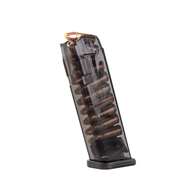 Magazine, 9mm, Fits GLOCK 17, Smoke,  17-rd