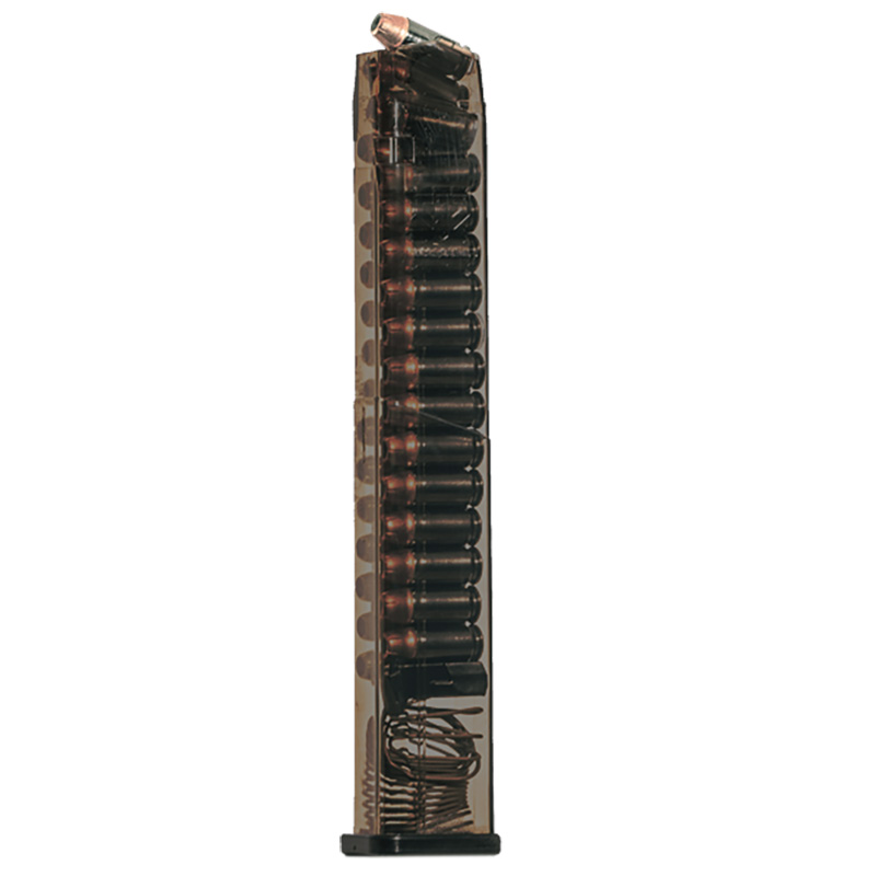 Magazine, .45 ACP, Fits GLOCK Model 21, Smoke, 30-rd