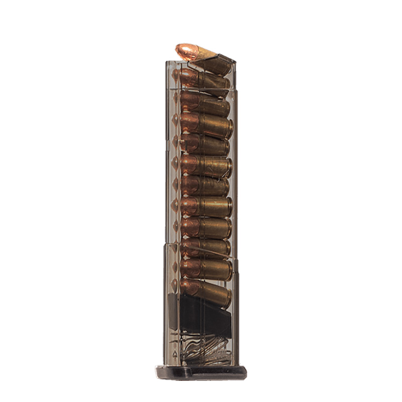 Magazine, 9mm, S&W Shield, Smoke, 12-rd