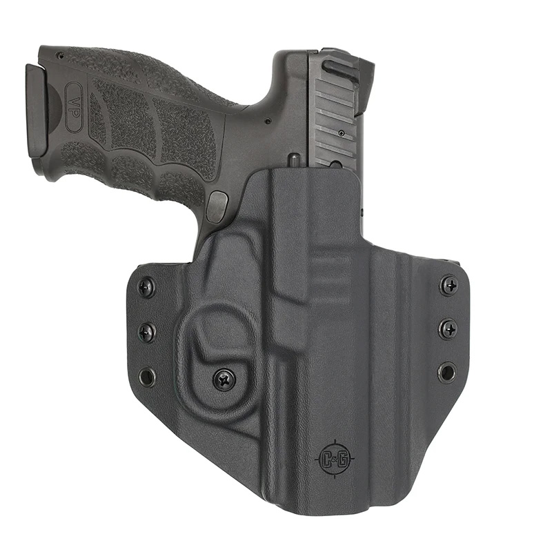 Covert OWB, H&K VP9, Right Handed, Kydex, Black