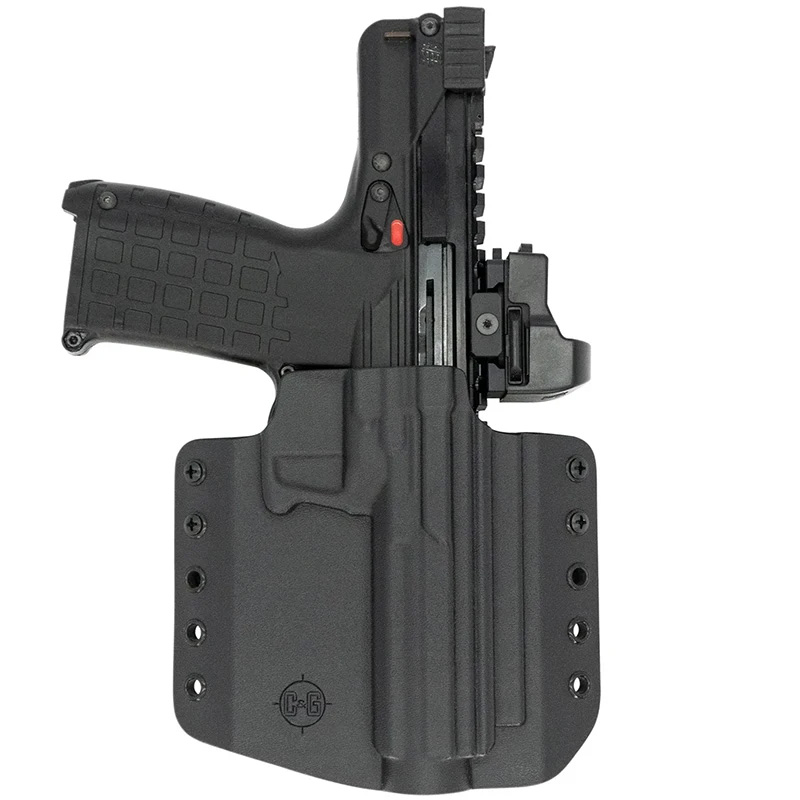Covert OWB, KelTec CP33, Right Handed, Kydex, Black