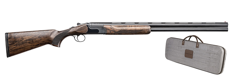 214E Superior O/U, .410 Gauge, 3" Chamber, 28" Barrel, Black, Walnut, Case
