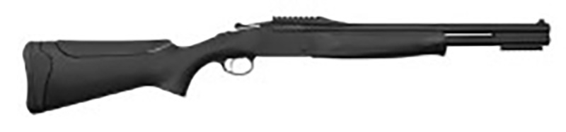 202AXT Tactical O/U, 12 Gauge, 3" 20" Barrel, Synthetic, Black