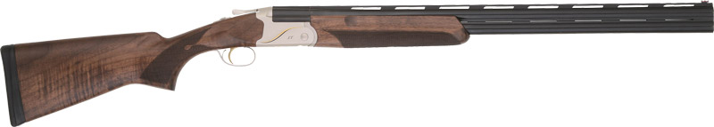 Trinity LT II O/U, 16 Gauge, 28" VR Barrel, 3" Chamber, Fiber Optic Front, Blued/Walnut, 2-rd