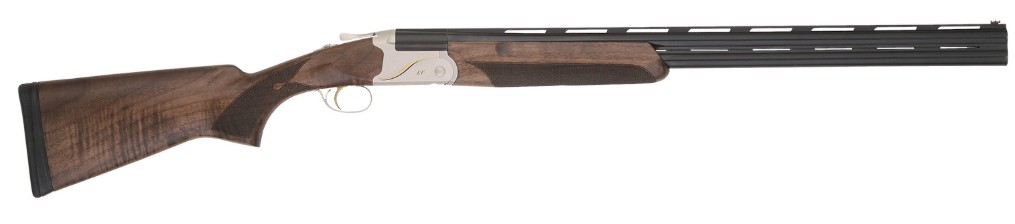Trinity LT II O/U, .410 Gauge, 28" VR Barrel, 3" Chamber, Fiber Optic Front, Blued/Walnut, 2-rd