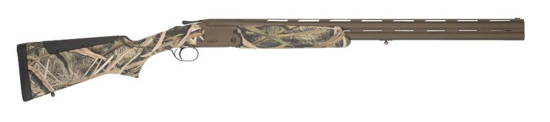 Hunter Mag II O/U, 12 Gauge, 28" VR Barrel, 3.5" Chamber, Fiber Optic Front, Bronze/Mossy Oak, 2-rd