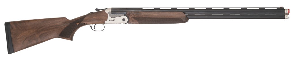 Cypher X O/U, 16 Gauge, 28" VR Barrel, 2.75" Chamber, Fiber Optic Front, Silver/Blued/Deluxe Walnut, 2-rd