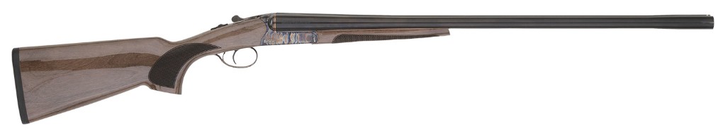Phoenix S/S, 20 Gauge, 28" Barrel, 3" Chamber, Bead Front Sights, Case Color/Walnut, 2-rd