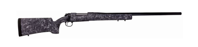 Model 700 Long Range, 7mm PRC, 26" Threaded Barrel, HS Precision, Black, 3-rd