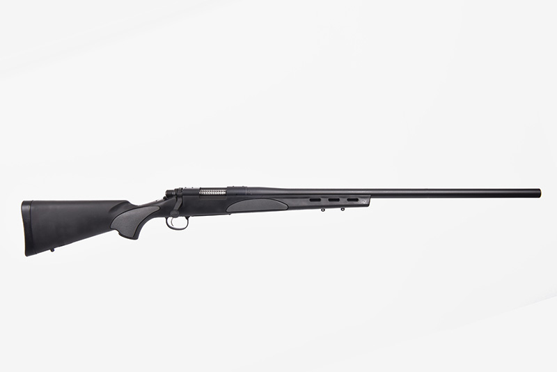 Model 700 SPS Varmint, .223 Rem, 26" Threaded, Blued, Black Synthetic, 5-rd