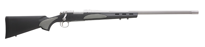 Model 700 Varmint SF, .22-250 Rem, 26" Threaded, Stainless, Black Synthetic, 4-rd