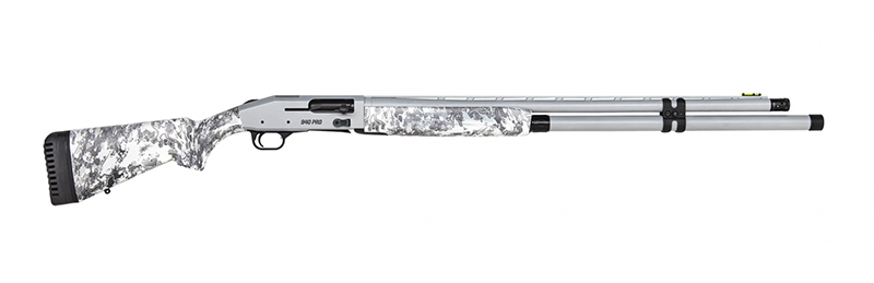 940 Pro Waterfowl Snow Goose, 12 Gauge, 3" 28" VR Barrel, OR, Grey/Viper Snow, 12-rd